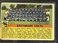 1956 Topps Baltimore Colts