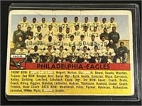 1956 Topps Philadelphia Eagles