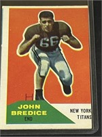 1960 Fleer John Bredice