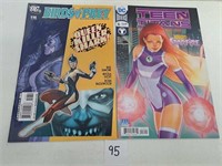 Birds of Prey & Teen Titans Comic Books