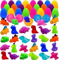 24 Pack Easter Egg Fillers Dinosaur