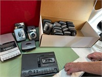 *24 VINTAGE CASSETTE PLAYERS