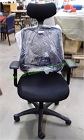 Rolling Office Chair w/ Heat Rest