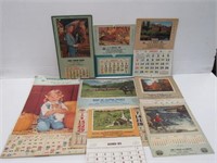 Selection of Calendars