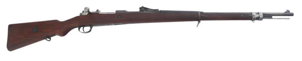 PERUVIAN MAUSER MODEL 1909 7.65x53mm CAL RIFLE