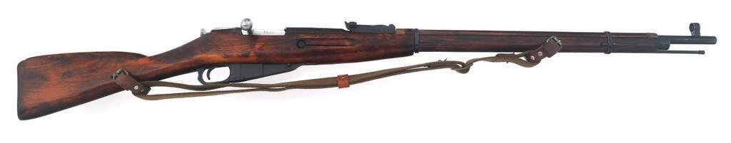 WWII RUSSIAN IZHEVSK MODEL 1891/30 7.62mm RIFLE