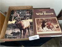 Wild Bears & Antler Game Books