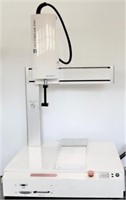 I & J Fisnar 2400-4, 4 axis lab robot XYZ & Rotary
