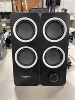 Logitec computer speakers
