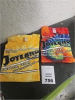 2 Joyland T-Shirts - Size: Small