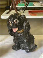 Vintage Puppy Cookie Jar