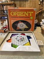 Orient 3 dimensional Chinese checkers