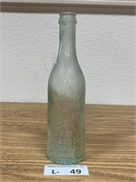 Antique Glass Bottle Leipps Beer