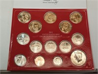 OF) Uncirculated 2011 D US Mint set