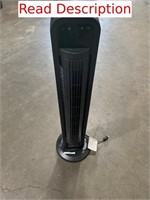 $80  OmniBreeze Premium Tower Fan - BLACK  4 Speed