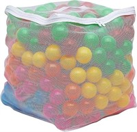 400-Pk Basics BPA Free Crush-Proof Plastic Balls,