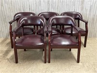 Norstar Office Prod Chairs (5)