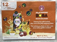 O’s Bubble Oolong Tea With Lychee 12 Pack (bb