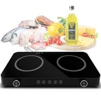 Double Induction Cooktop, 110v Induction Cooker 2
