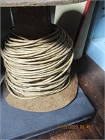 Partial Roll of Paper Cording