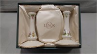 Lenox The Constitution candlesticks iob