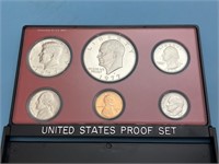 1977 US Coin Proof Set BCA