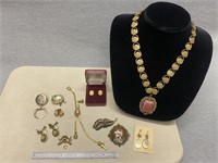 Antique/Vintage Jewelry 1/20 12KGF,Brass Other