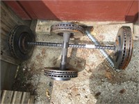 HOME MADE WEIGHTS