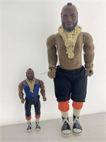 Mr T action figures.