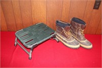 Hunting Seat and Pr Boots (larger size)