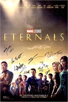 Autograph Eternals Poster Angelina Jolie