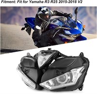 LED Headlight Assy for Yamaha R3 R25 2015-2018 V2