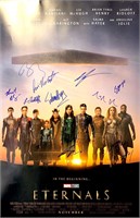 Autograph Eternals Poster Angelina Jolie