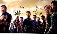 Autograph Eternals Poster Gemma Chan