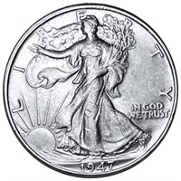 1947 Walking Liberty Half Dollar UNCIRCULATED