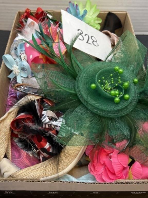 Mixed lot; hair ties; headbands & more