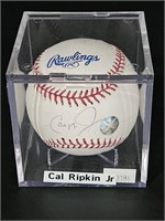 Authentic Autographed Cal Ripkin Jr. Baseball w