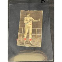 1888 Stevens John L. Sullivan Boxing Silk