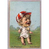 1890 H804-1 Baby Cap Anson