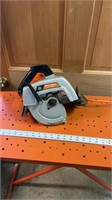 Black and decker 7.25 in electric skil saw