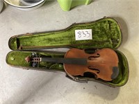 Antique Violin 1911 And Case
