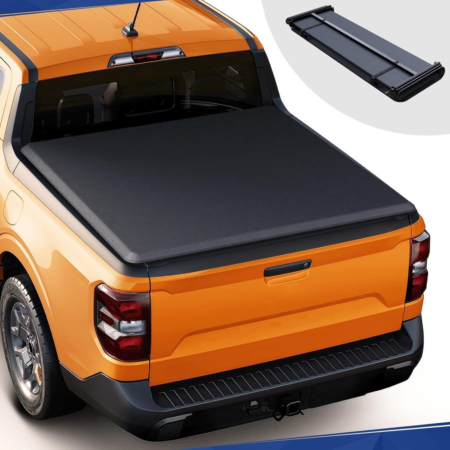 PENSUN Tri-Fold Cover Ford Maverick 4.5FT
