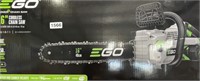 EGO 16” CORDLESS CHAINSAW RETAIL $500