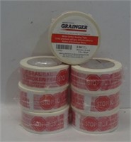 Grainger White Carton Sealing Tape