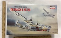 The Dragon & His Tail Model Plane Kit