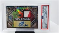 PSA 10 Hugo Lloris Patch Autograph #d /5 Pop 1