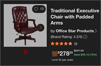 Executive armchair