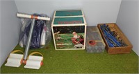 VINTAGE GAMES AND EXERCISE EQUIPMENT