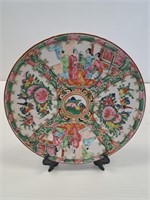 HAND PAINTED PLATE IN CATONESE STYLE