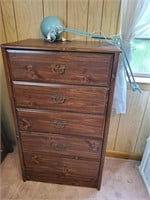 5 Drawer Chest - Bad Condition - Particle Board
